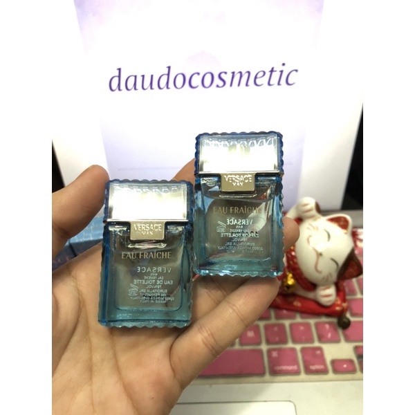 [ mini ] Nước hoa Versace Man Eau Fraiche EDT 5ml | BigBuy360 - bigbuy360.vn