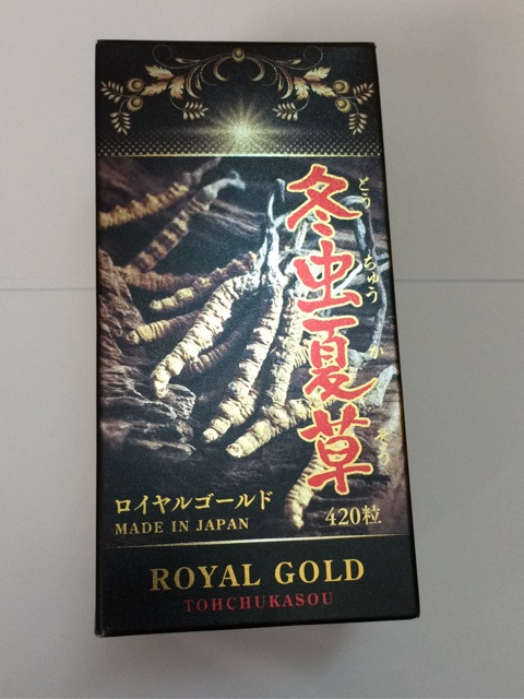 Đông trùng hạ thảo Tohchukasou Royal Gold 420 viên Nhật Bản