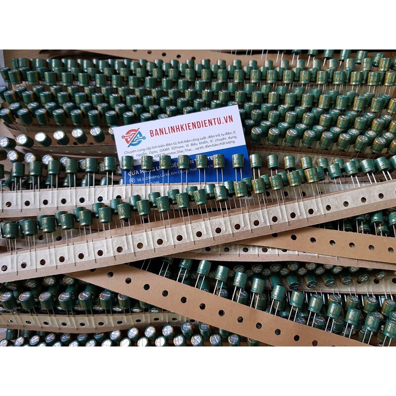[Combo 20 chiếc] Tụ hóa 470uF 10V kích thước 8x9mm