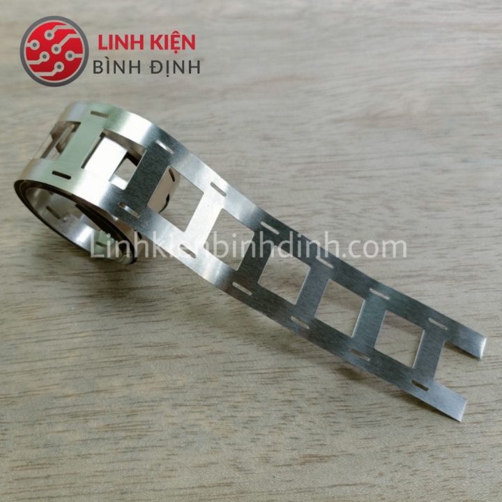 Kẽm đôi hàn cell pin mạ niken nguyên chất LOẠI 1