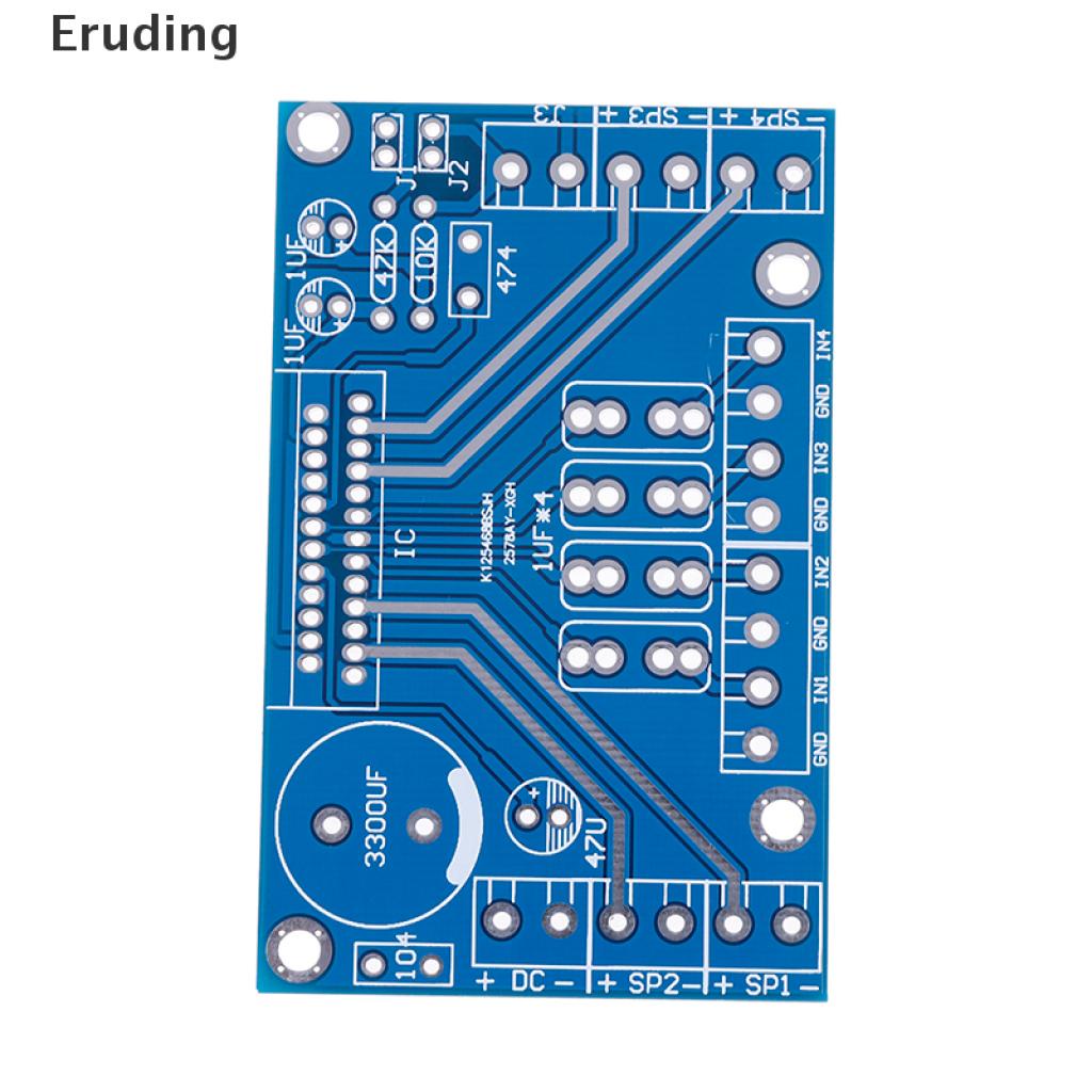 Bảng mạch trống TDA7388 DC 12V 4x41W Chuyên Dụng Cho Pc Pc