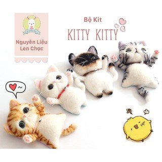 [Len chọc có hướng dẫn] BỘ KIT KITTY KITTY