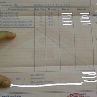 Caryn tã quần (M )