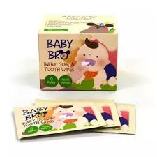 Gạc vệ sinh răng miệng Xyliol Baby bro