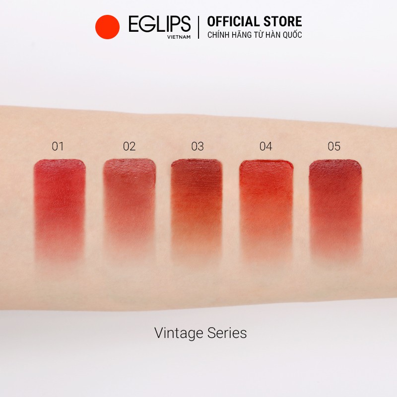 Son kem Eglips Velvet Fit Tint version 1 5g | Thế Giới Skin Care