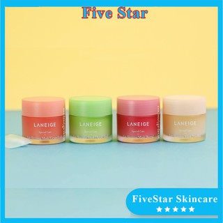 Set 4 mặt nạ ngủ môi Laneige Lip Sleeping Mask