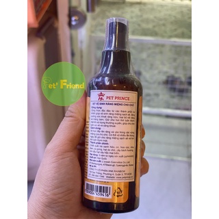 Xịt vệ sinh miệng Budle Budle dành cho chó