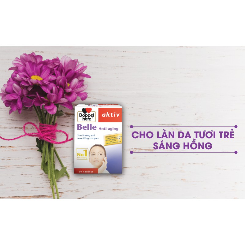 Doppel Herz - Belle Anti-aging Dưỡng da