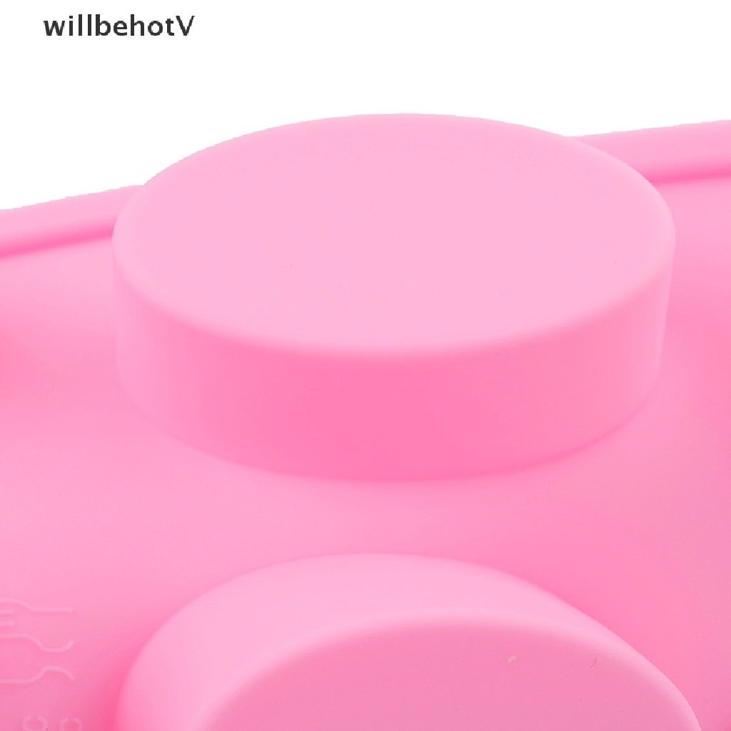 Khuôn Silicone Làm Bánh Xà Phòng 16 Ô Hình Oval