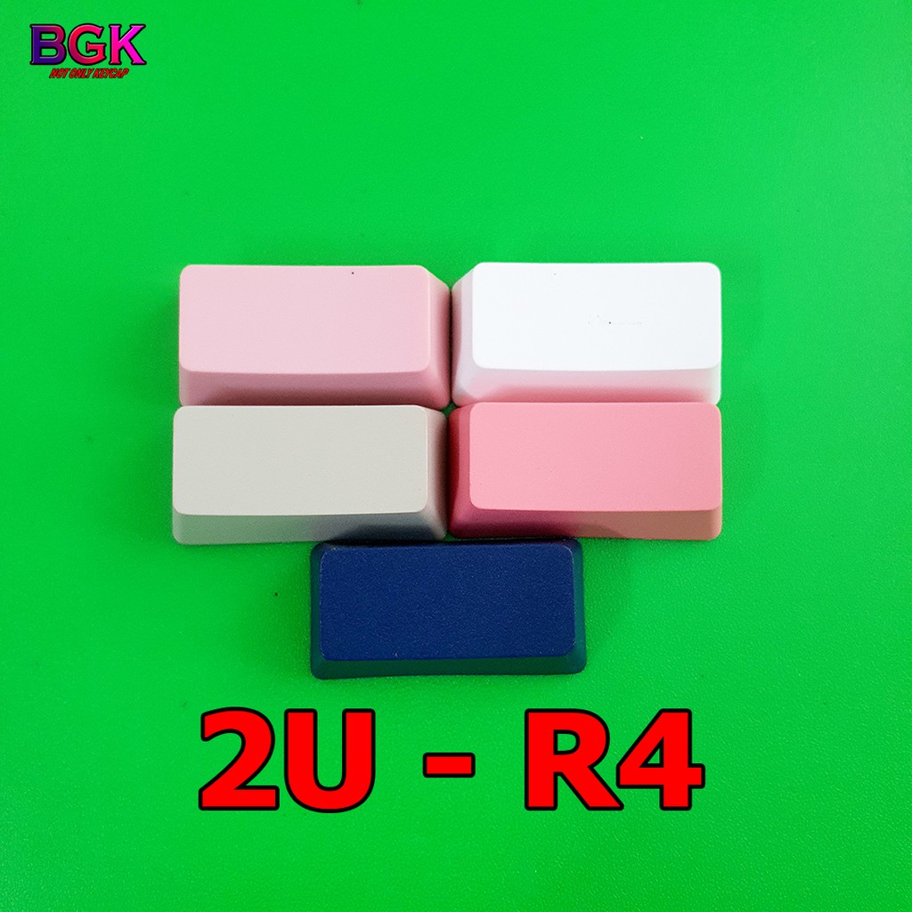 Keycap lẻ PBT OEM PROFILE Blank trống dùng để lắp cho bàn phím cơ ( pbt dày )