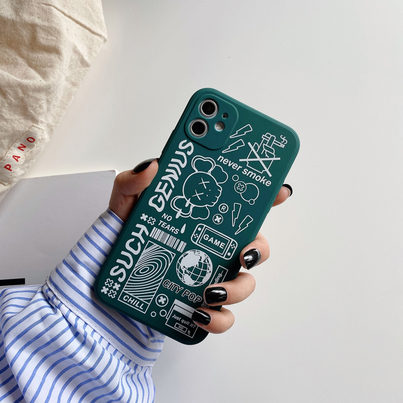 Ốp điện thoại thời trang dành cho iPhone 12/ Pro Max/ Mini/ 6/ 7/ 8/ Plus/ X/ XR/ Xs Max/ i11/ SE2 | BigBuy360 - bigbuy360.vn