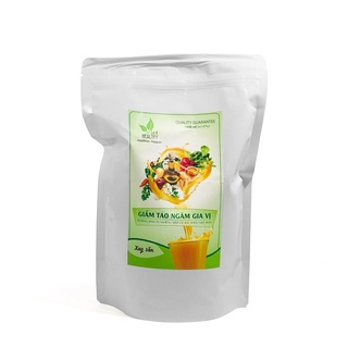 Kháng sinh tự nhiên Giấm táo ngâm gia vị Viet Healthy xay sẵn túi tiện lợi