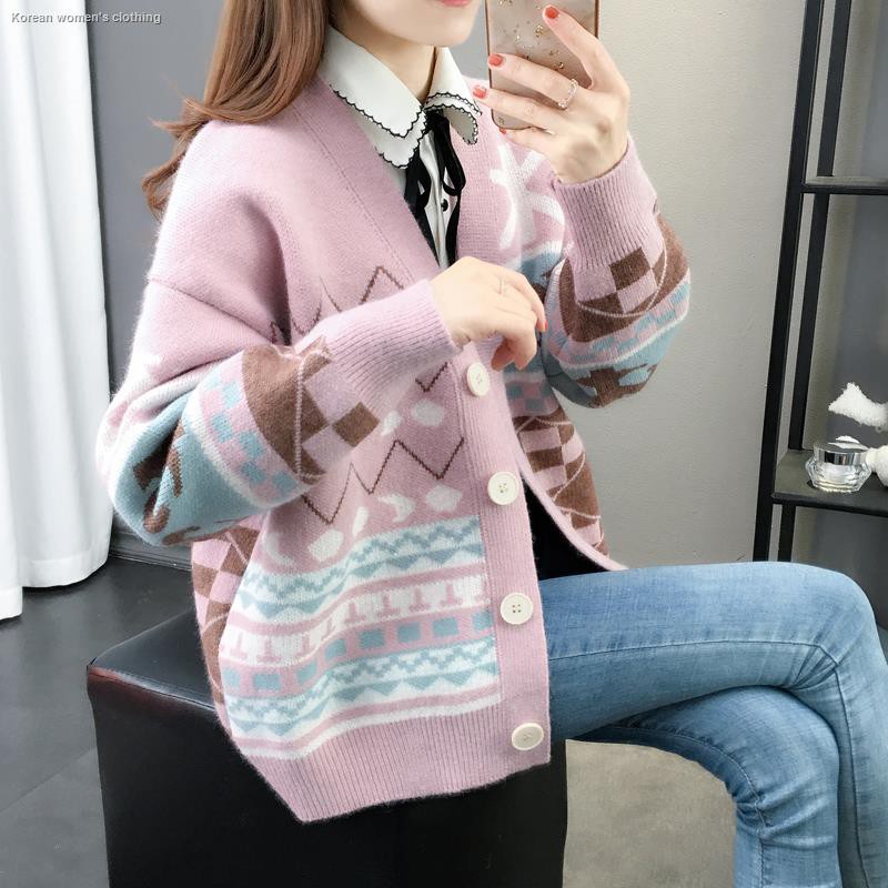 Áo Khoác Cardigan Dệt Kim Thời Trang Cho Nữ