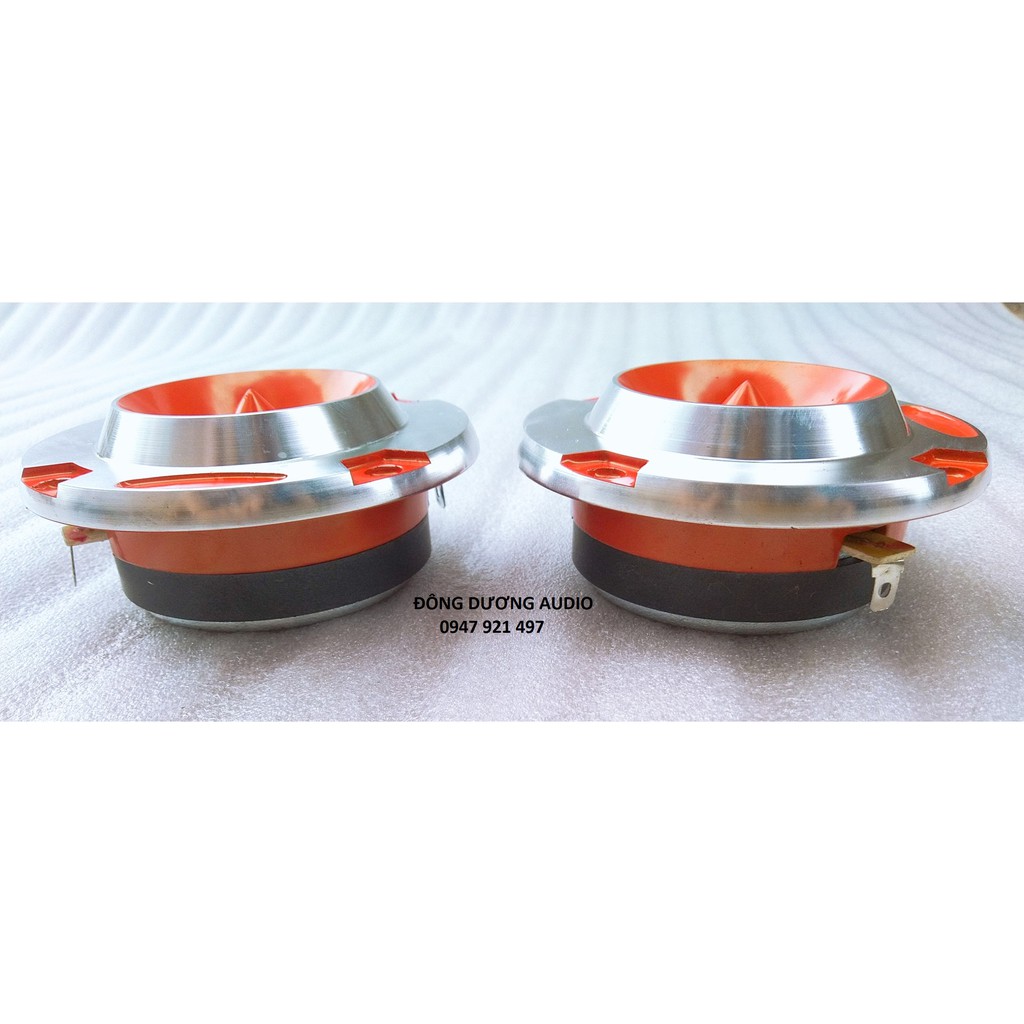 LOA TREBLE TWEETER 10CM MẶT CAM - CHẤT LIỆU HỢP KIM NHÔM  CAO CẤP - GIÁ 1 CẶP