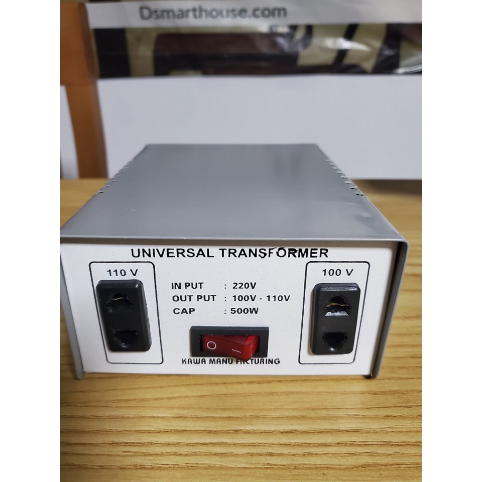 Thiết bị đổi điện 220V sang 100V - 110V dùng cho thiết bị Nhật nội địa