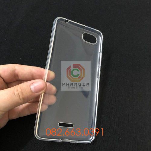 Ốp lưng Xiaomi Redmi 6 silicon dẻo trong cao cấp
