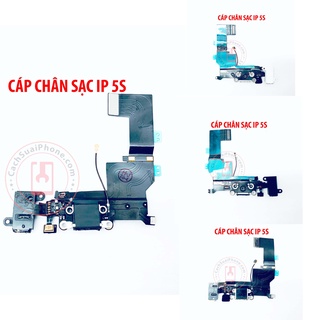 Cáp Chân Sạc 5S tương thích điện thoại 5S Táo