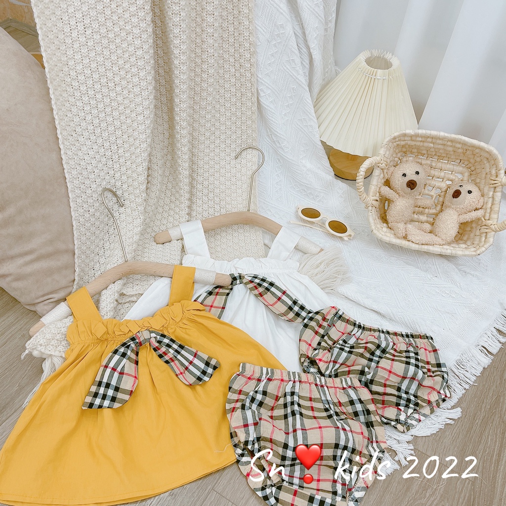 Bộ đũi xốp 2 dây cánh tiên cao cấp cho bé gái 8-20kg