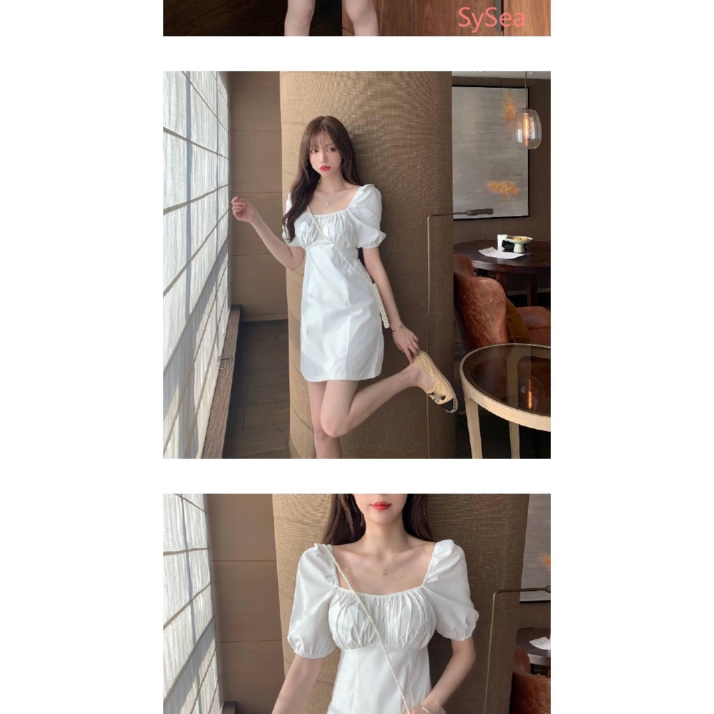 Đầm Midi Nữ Dáng Chữ A Tay Ngắn Màu Tím | BigBuy360 - bigbuy360.vn