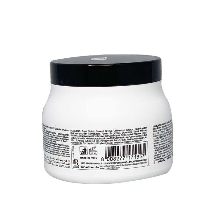 Dầu hấp dưỡng ẩm và tạo sự mềm mượt cho tóc RRline Argan Star Mask