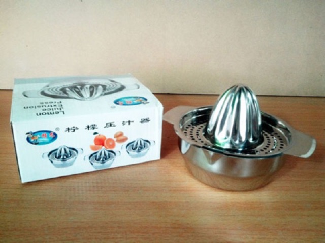 DỤNG CỤ VẮT CAM BẰNG TAY CHẤT LIỆU INOX CAO CẤP
