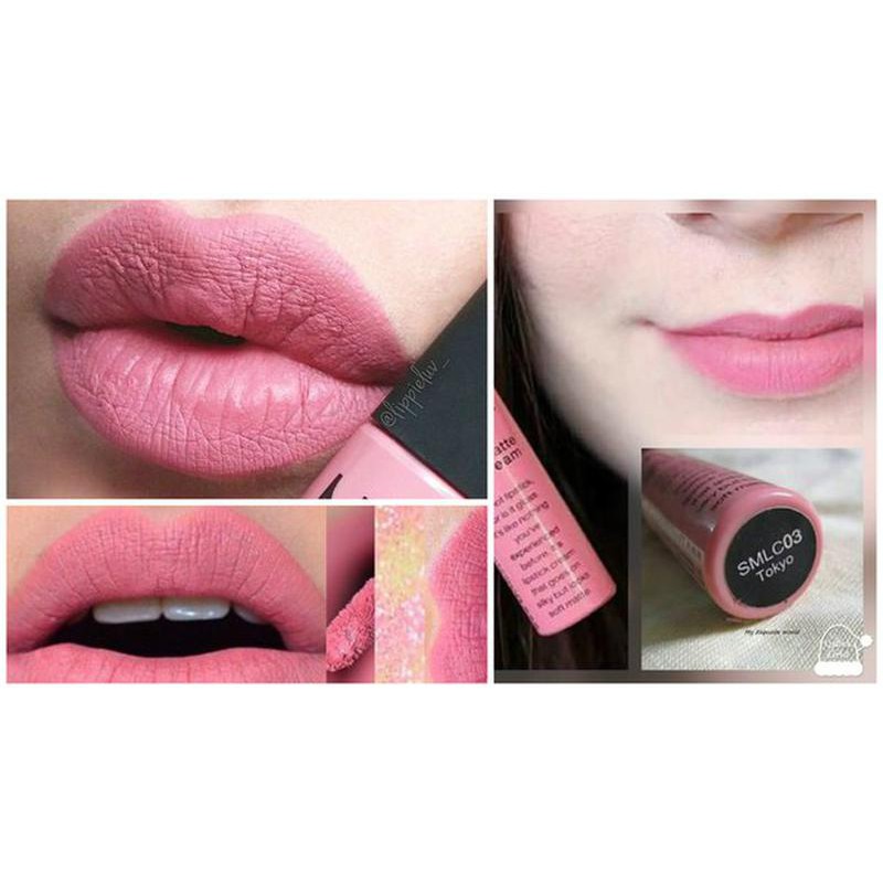 Son mini NYX Soft Matte Lip Cream - SMLC 03 Tokyo