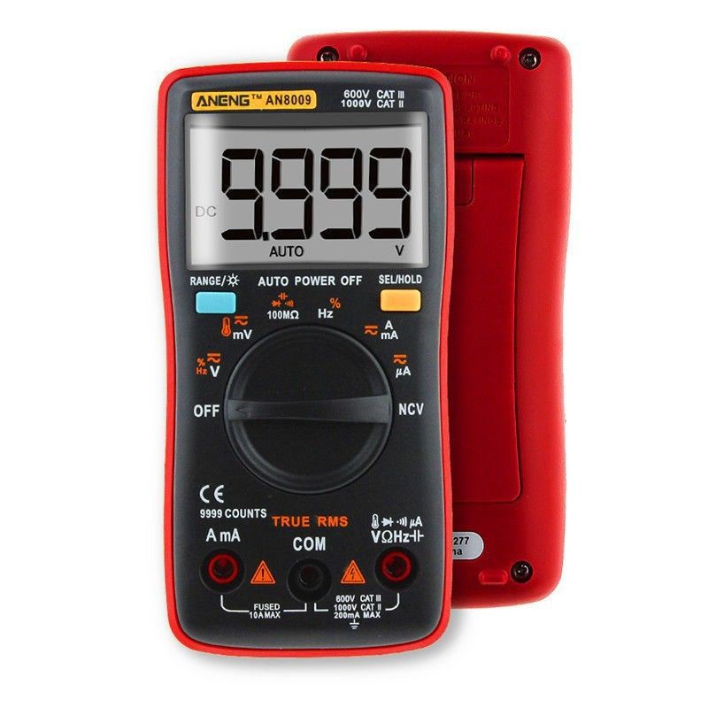 Multimeter Đồng hồ vạn năng ANENG AN8009