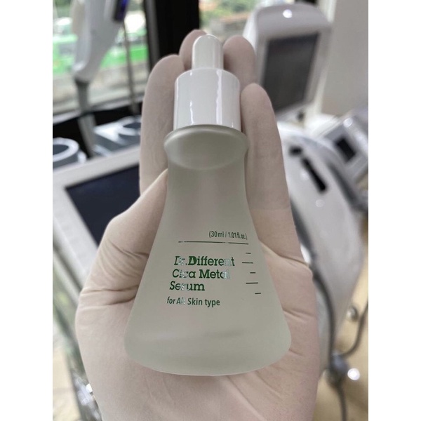 Serum cấp nước cica metal dr.different 30ml full box