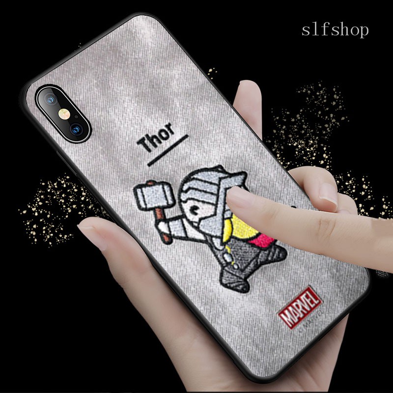 ONEPLUS Ốp Lưng Mềm In Hình Logo Marvel Cho One Plus 3 3t 5 5t 6 6t 7 7t Pro