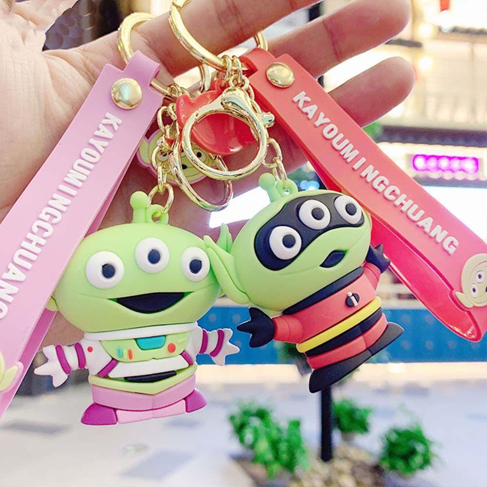 Rebuy1 Móc Khóa Hình Búp Bê Buzz Lightyear Hoạt Hình Kawaii Trang Trí Đáng Yêu Làm Quà Tặng Cho Trẻ Em