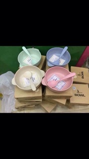 Bộ bát thìa lúa mạch