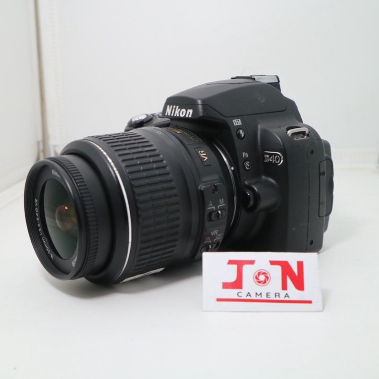Máy ảnh nikon D40 kèm lens Kit 18-55