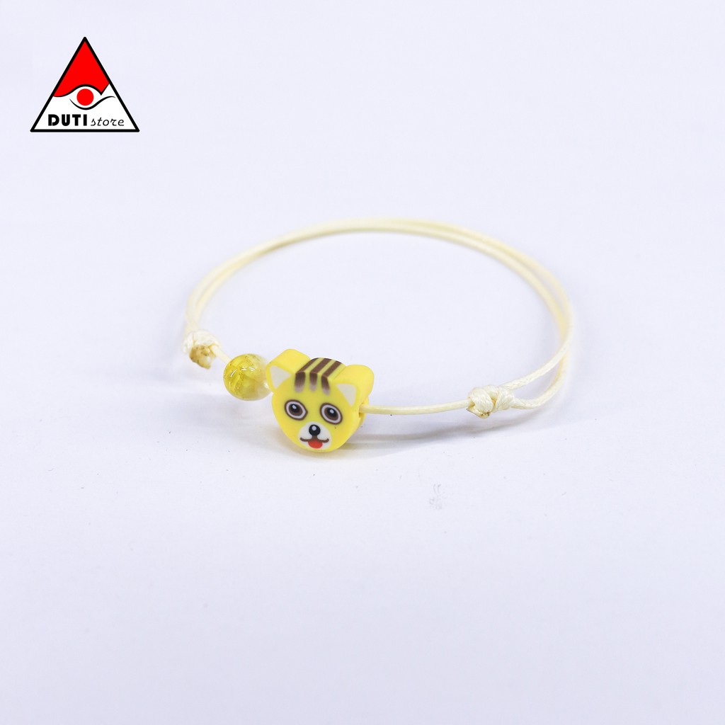 Vòng tay Doraemon, gấu, mèo, heo, chó... siêu cute DutiOS - VAR001