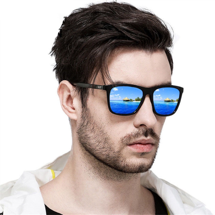 Kính mát VIENDO chống tia UV phong cách Hàn Quốc thời trang cho nam