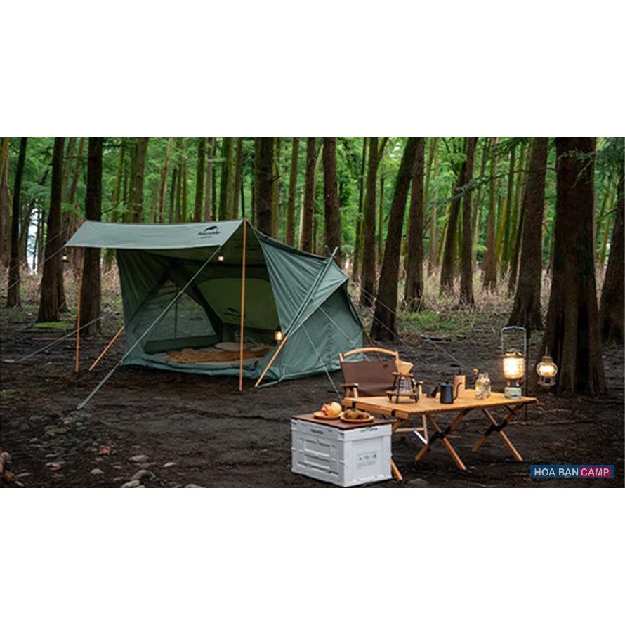 Lều Glamping 2-4 Người NatureHike Extend 4.8 NH20ZP011