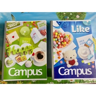 Vở kẻ ngang Campus không chấm 80trg