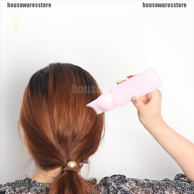 Chai Thuốc Nhuộm Tóc 120ml Kèm Đầu Lược Tiện Dụng