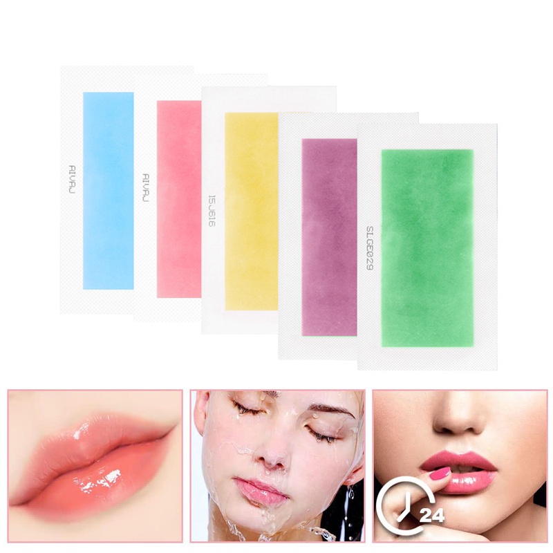 Set 10/20 Miếng Dán Sáp Ong Hai Mặt Dùng Cho Tẩy Lông Cơ Thể Đa Năng