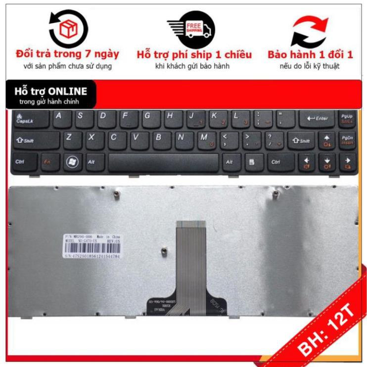 BH12TH ⚡ Bàn Phím Laptop Lenovo Ideapaq G470 Z370 B470 G470AH G470GH G475 G490 G490 V470 V490 B490 Z490