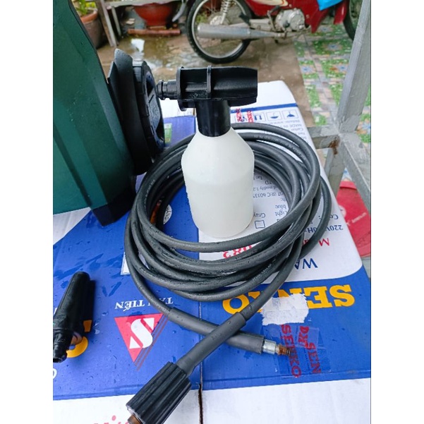 MÁY RỬA XE GERNI CLASSIC