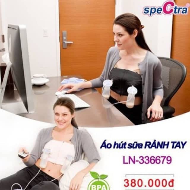 Áo Hút Sữa Rảnh Tay CHẤT LiỆU BỀN ĐẸP (tặng quai)