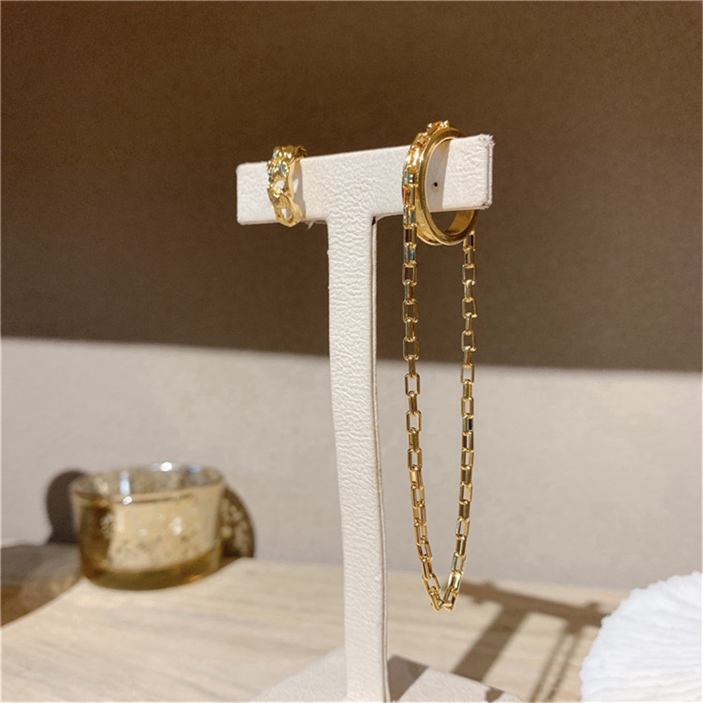 Bông tai thiết kế loại dài độc đáo xinh xắn hợp thời trang cho nữ