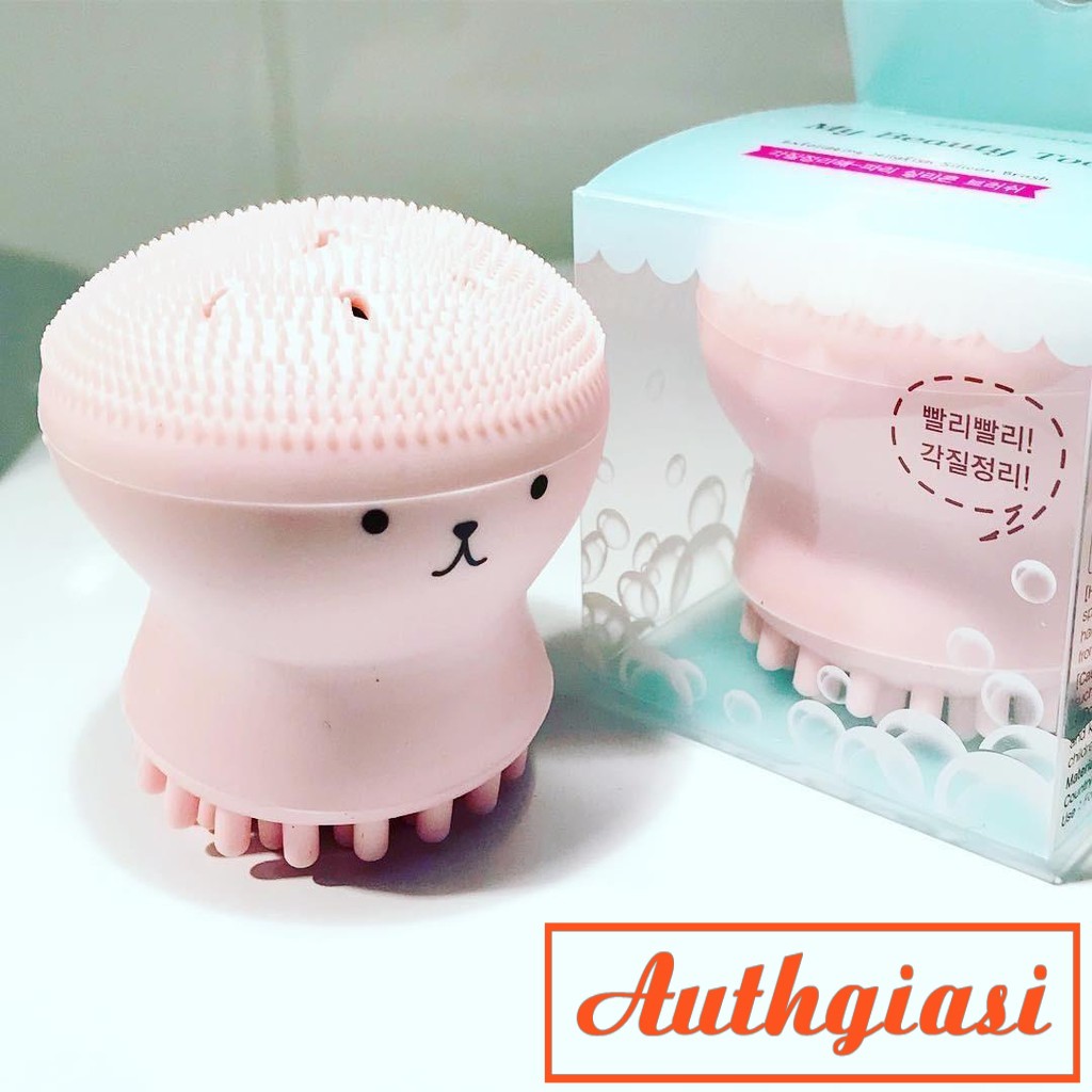 Mút rửa mặt Bạch Tuộc (4.5x5x5cm) | BigBuy360 - bigbuy360.vn