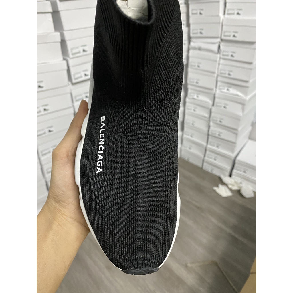 ⚡️GIÁ SỐC⚡️[Ảnh thật do shop tự chụp 100%] Giày Sneaker Balenciaga Speed Trainer Đen | BigBuy360 - bigbuy360.vn