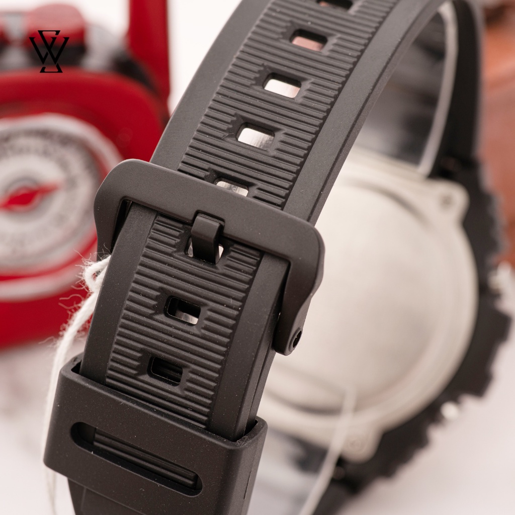 Đồng Hồ Quartz Nam Casio WATCHSTORE MWD-100H-1AVDF Thiết Kế Kính Nhựa 51mm, Độ Chịu Nước 10ATM, Vỏ Thép Không Gỉ