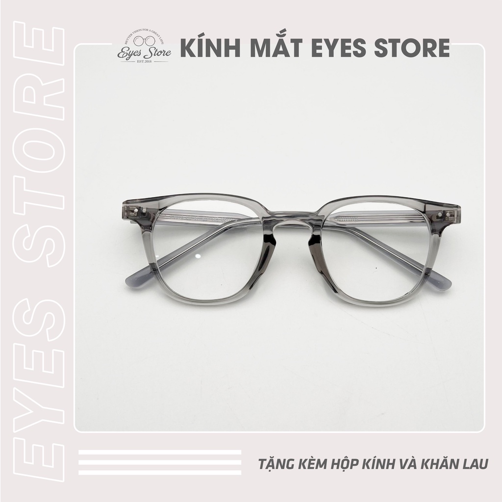 Gọng Kính Cận Nam Nữ EYESSTORE 9078 - Nhựa Lõi Thép