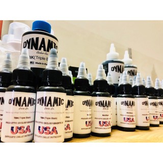 Mực Xăm Siêu Đen💗FREESHIP💗Mực Dynamic TBK black 30ml