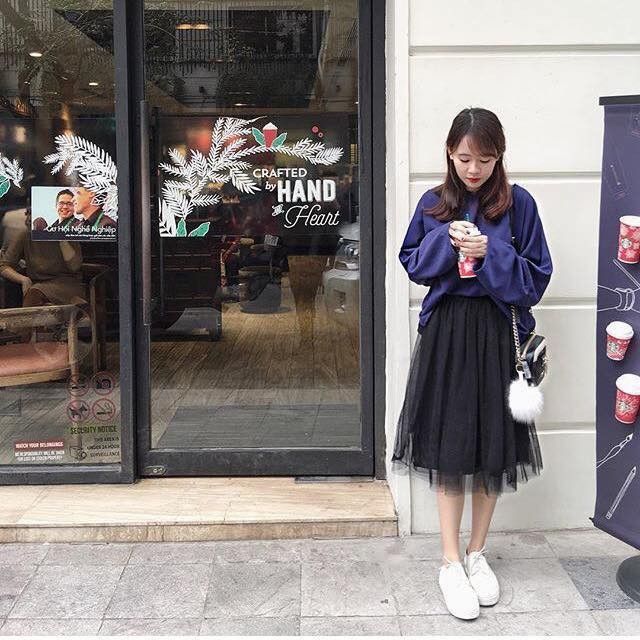 Chân váy tutu ren lưới xòe (rẻ nhất shopee, có hình thật) | BigBuy360 - bigbuy360.vn