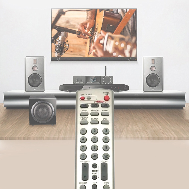Điều Khiển Từ Xa LI RC1034 Cho DenonRCD-M33S RCD-M33 RCD-CX1 Dra F102DAB AV Và Phụ Kiện