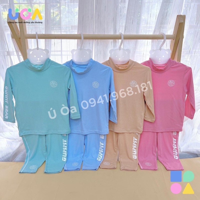 Bộ giữ nhiệt Hrnee Gummy modal air (6-9M đến 3-4Y)